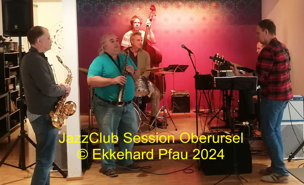 JazzClub-Session Oberursel