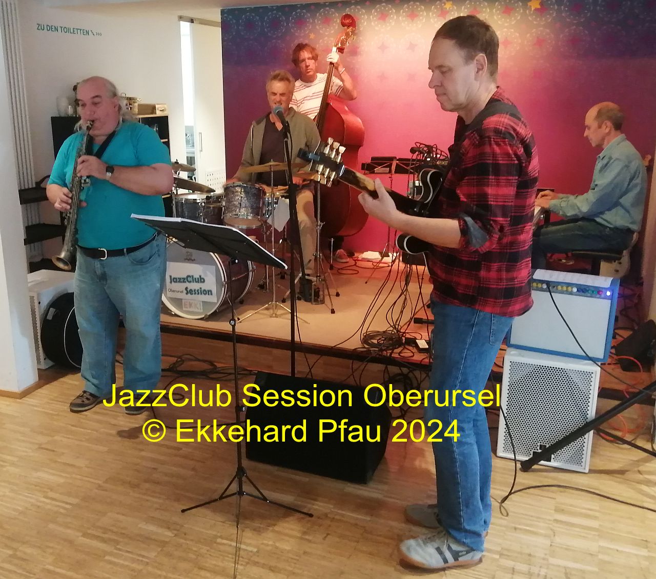 JazzClub-Session Oberursel