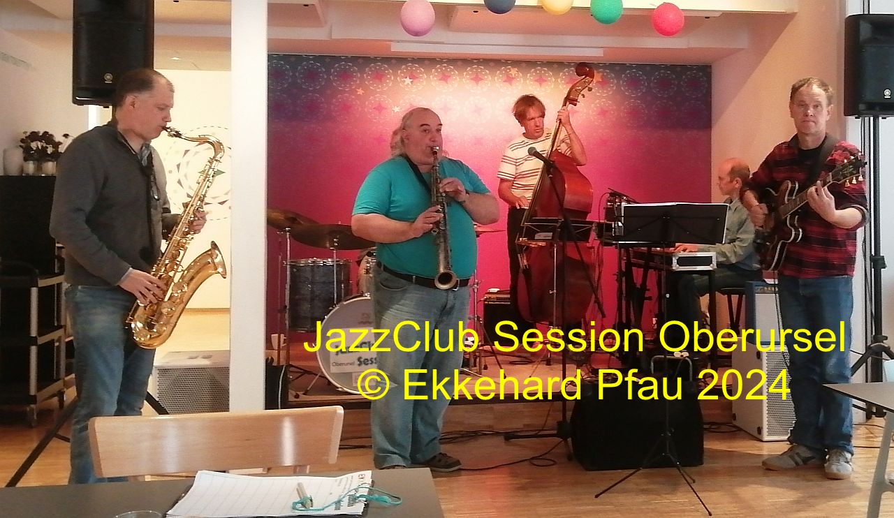 JazzClub-Session Oberursel