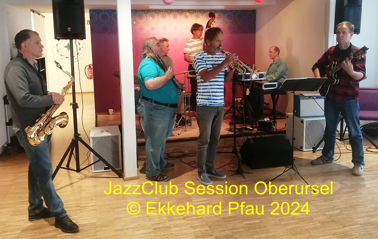 JazzClub-Session Oberursel