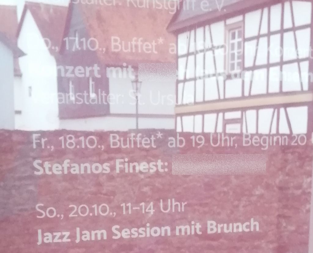 JazzClub-Session Oberursel