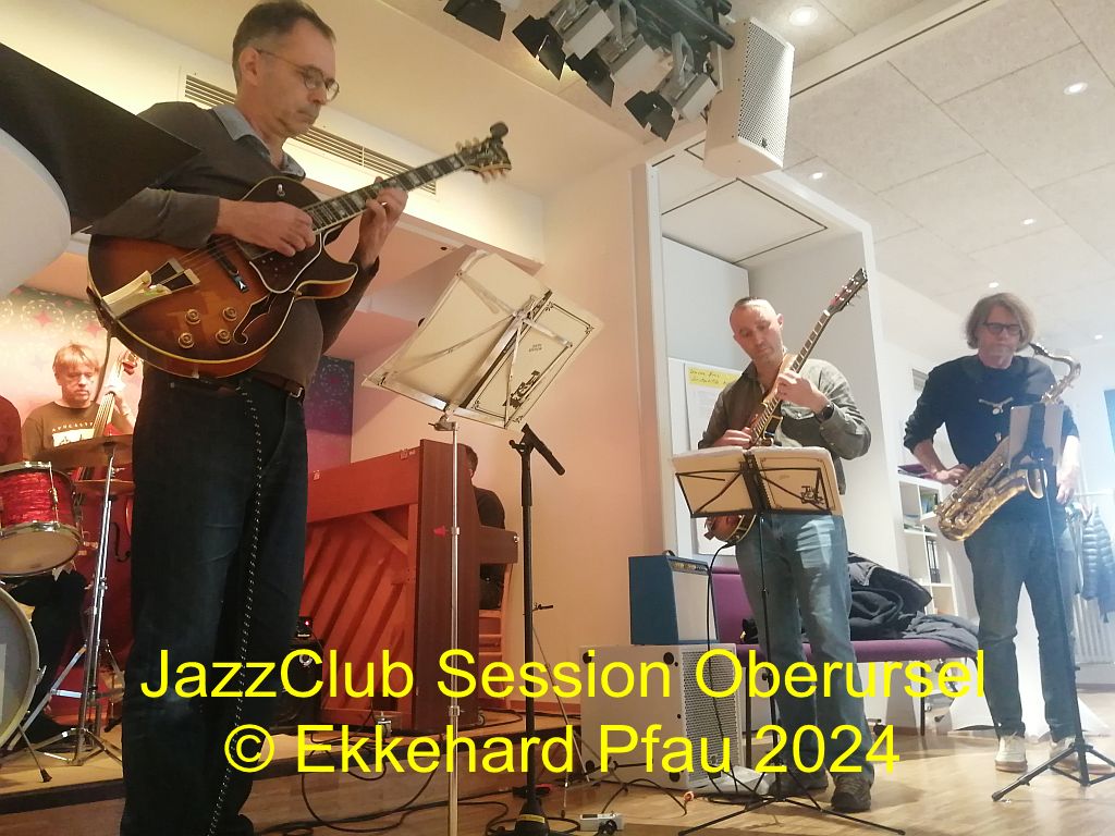 JazzClub-Session Oberursel