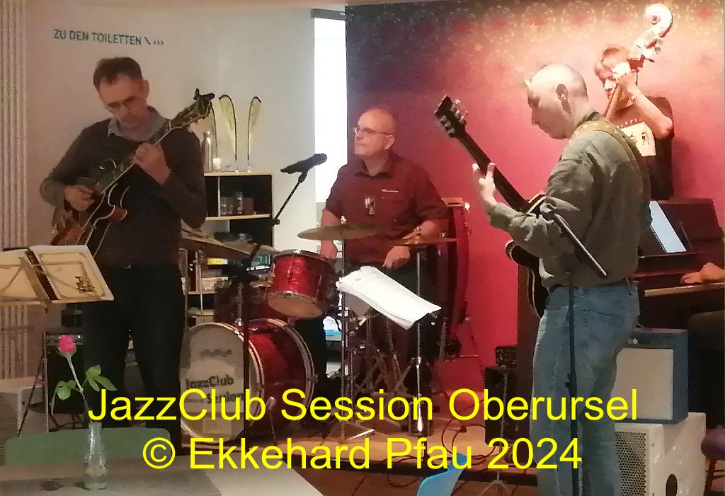 JazzClub-Session Oberursel