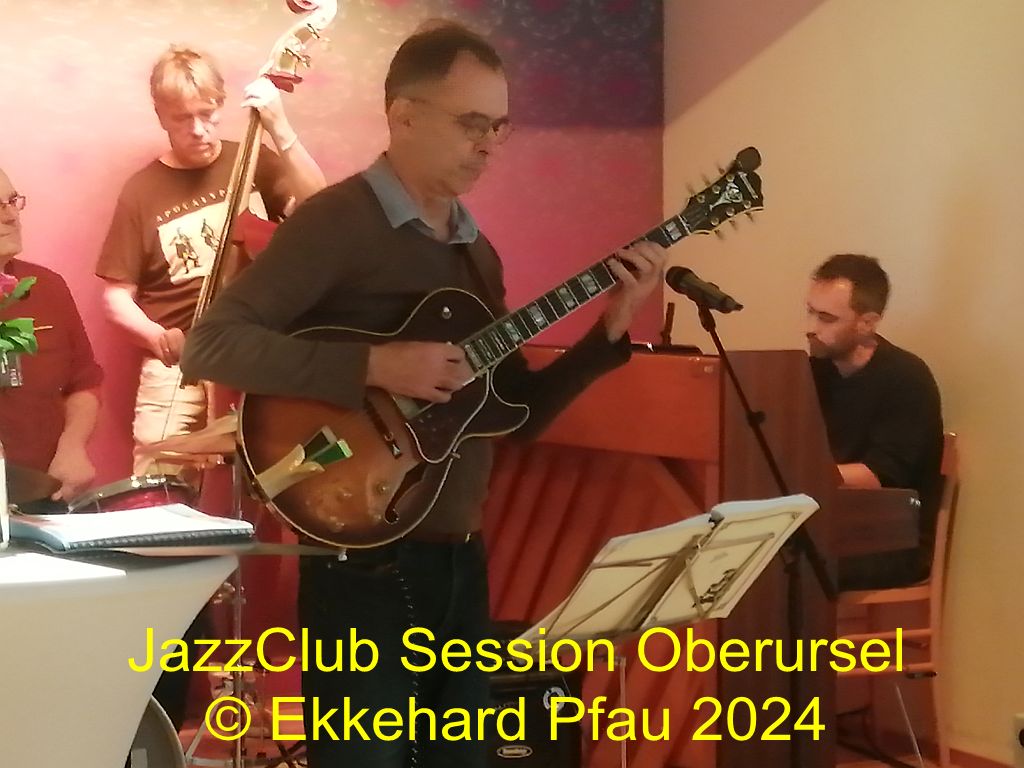 JazzClub-Session Oberursel