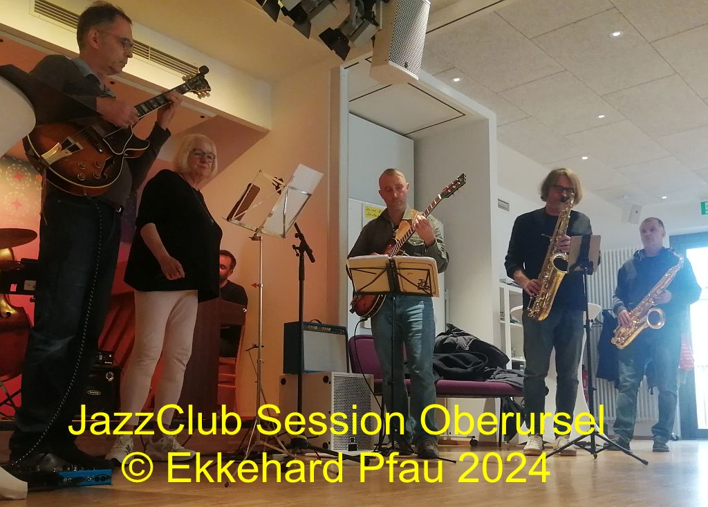 JazzClub-Session Oberursel