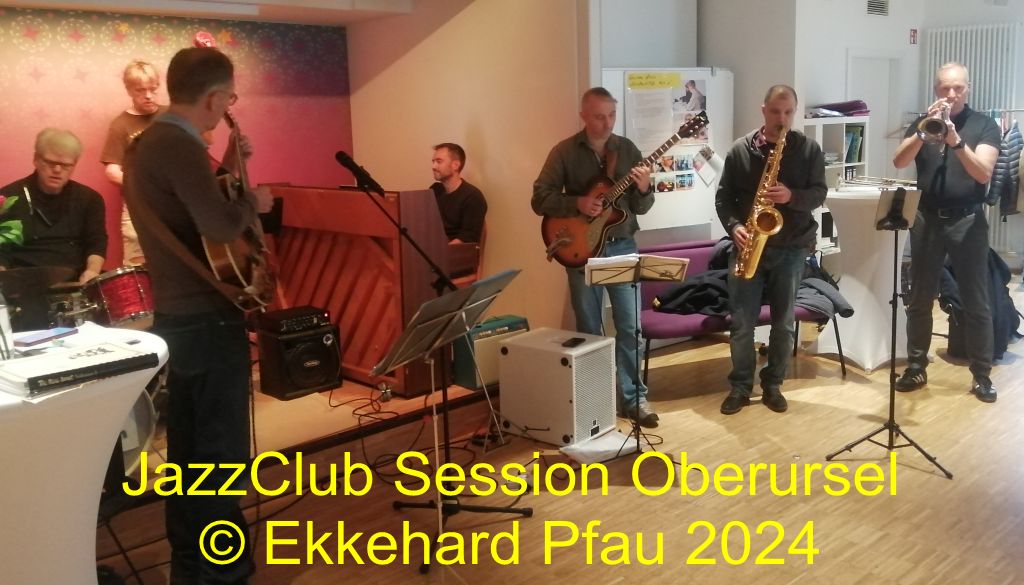 JazzClub-Session Oberursel