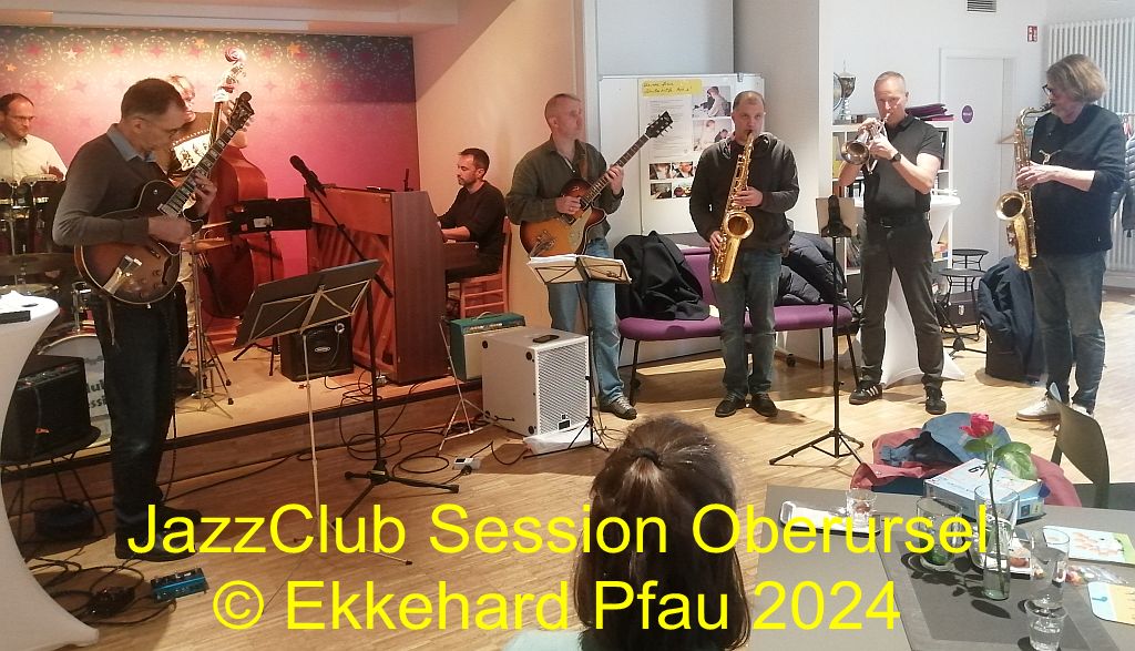 JazzClub-Session Oberursel