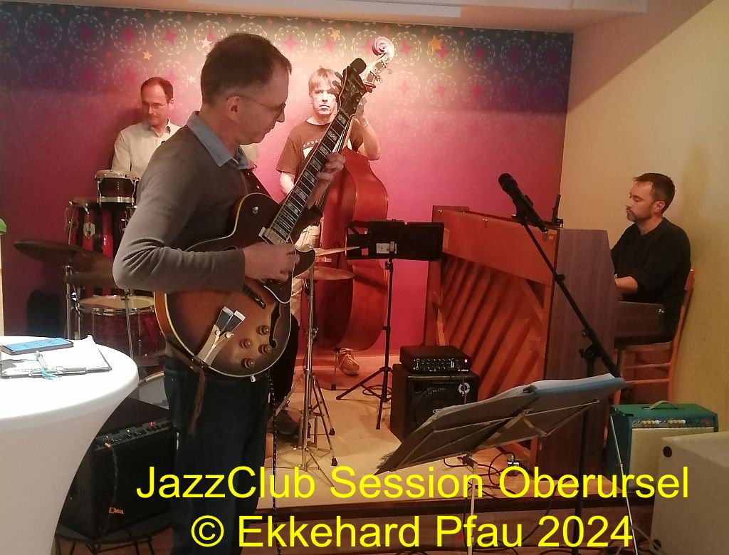 JazzClub-Session Oberursel