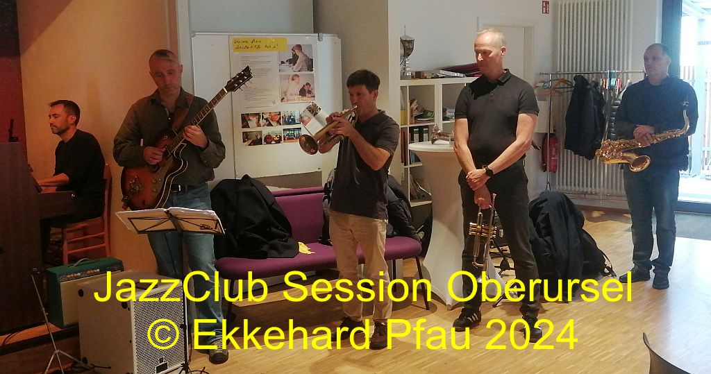 JazzClub-Session Oberursel