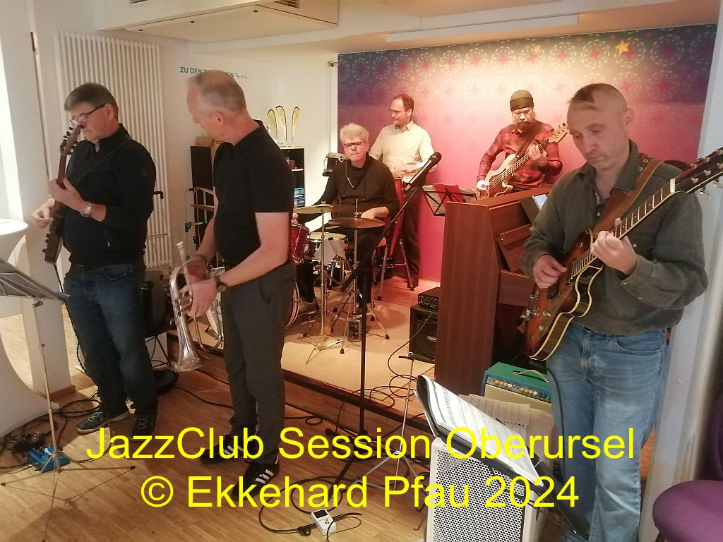 JazzClub-Session Oberursel