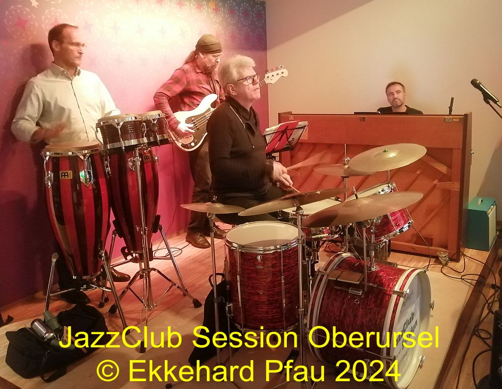 JazzClub-Session Oberursel