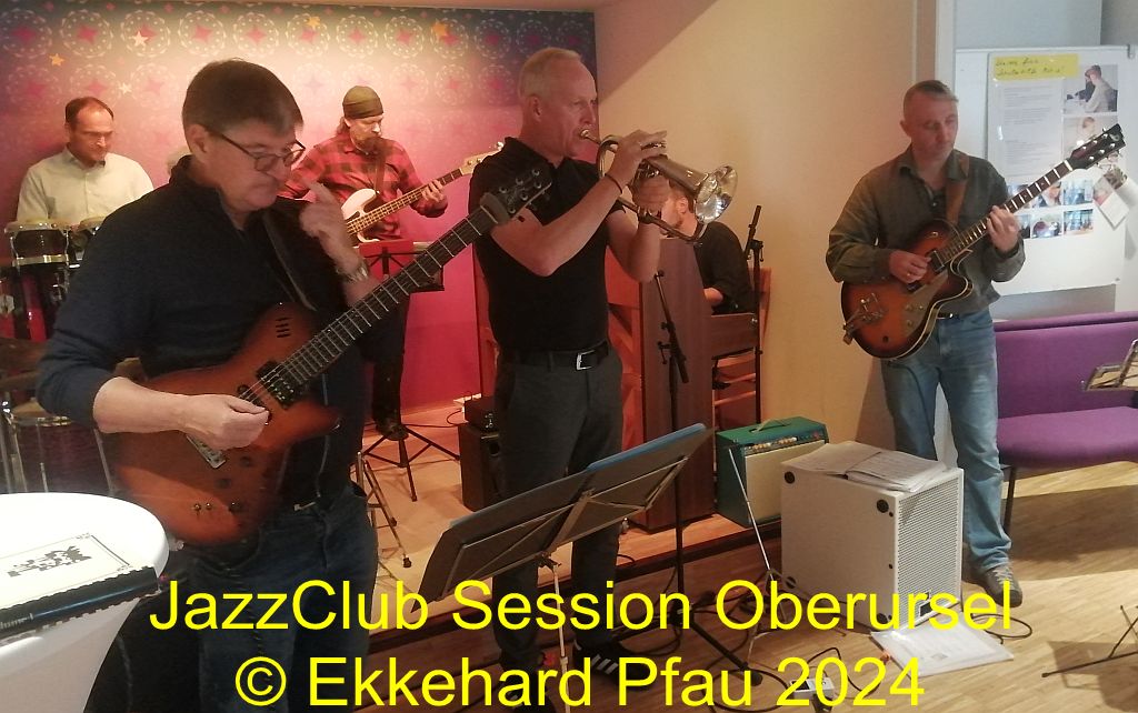 JazzClub-Session Oberursel