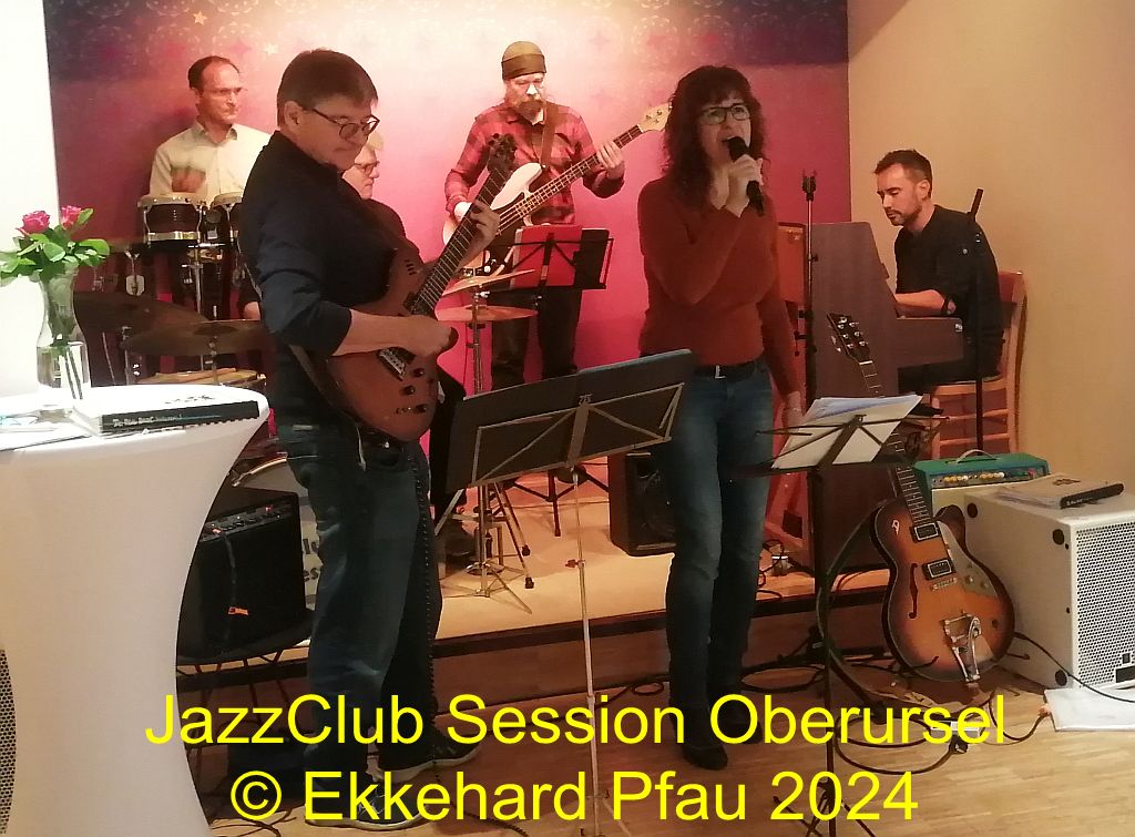 JazzClub-Session Oberursel