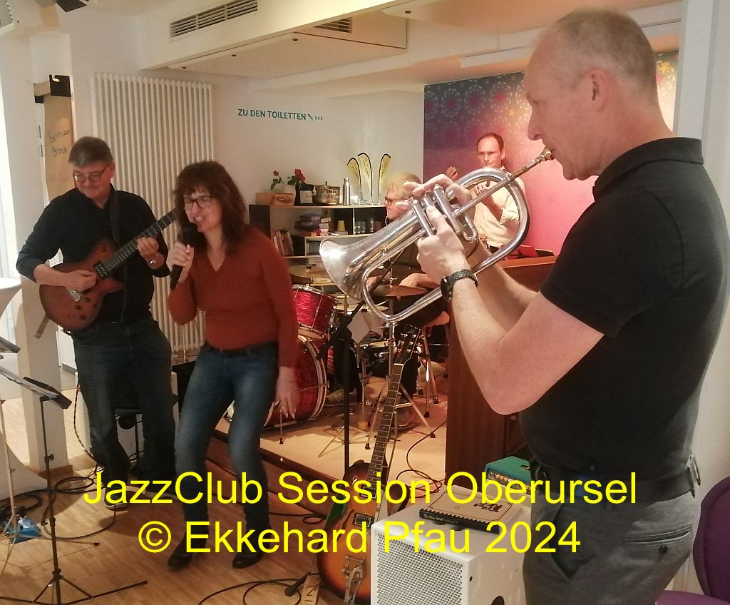 JazzClub-Session Oberursel