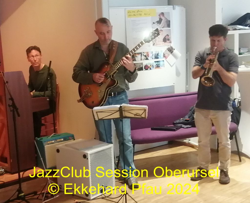 JazzClub-Session Oberursel