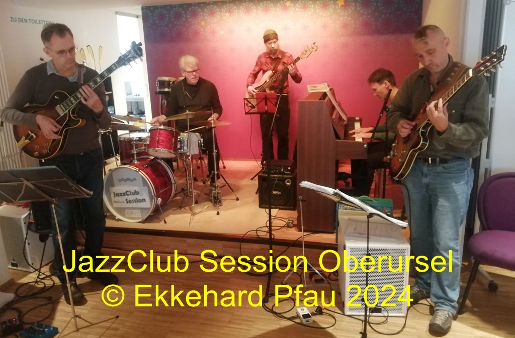 JazzClub-Session Oberursel