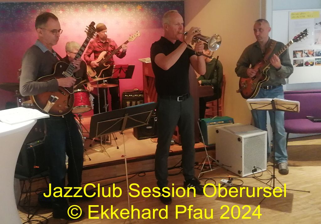 JazzClub-Session Oberursel