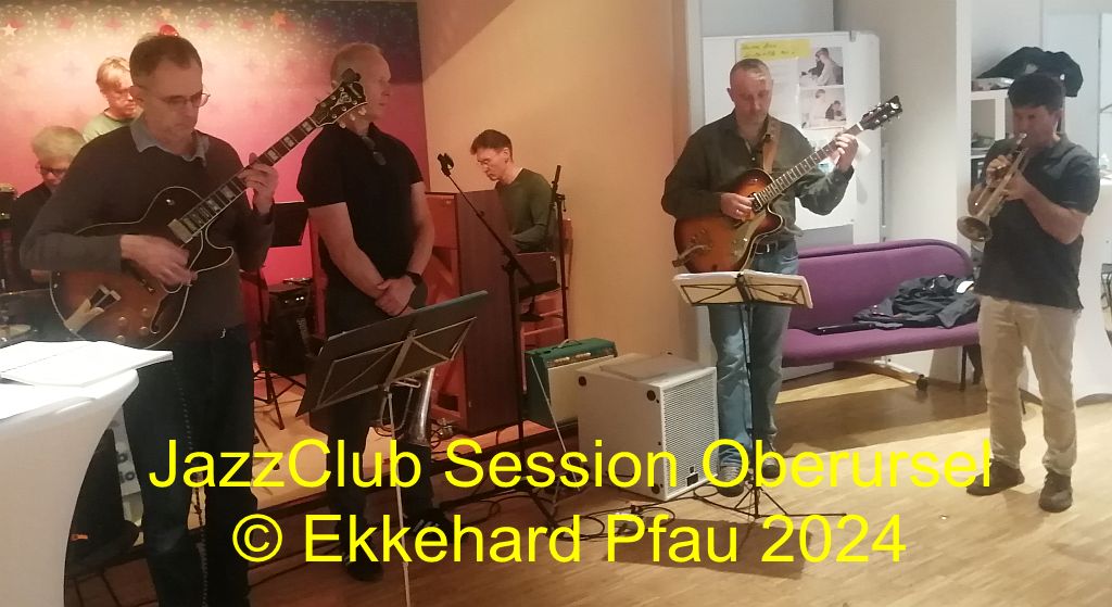 JazzClub-Session Oberursel