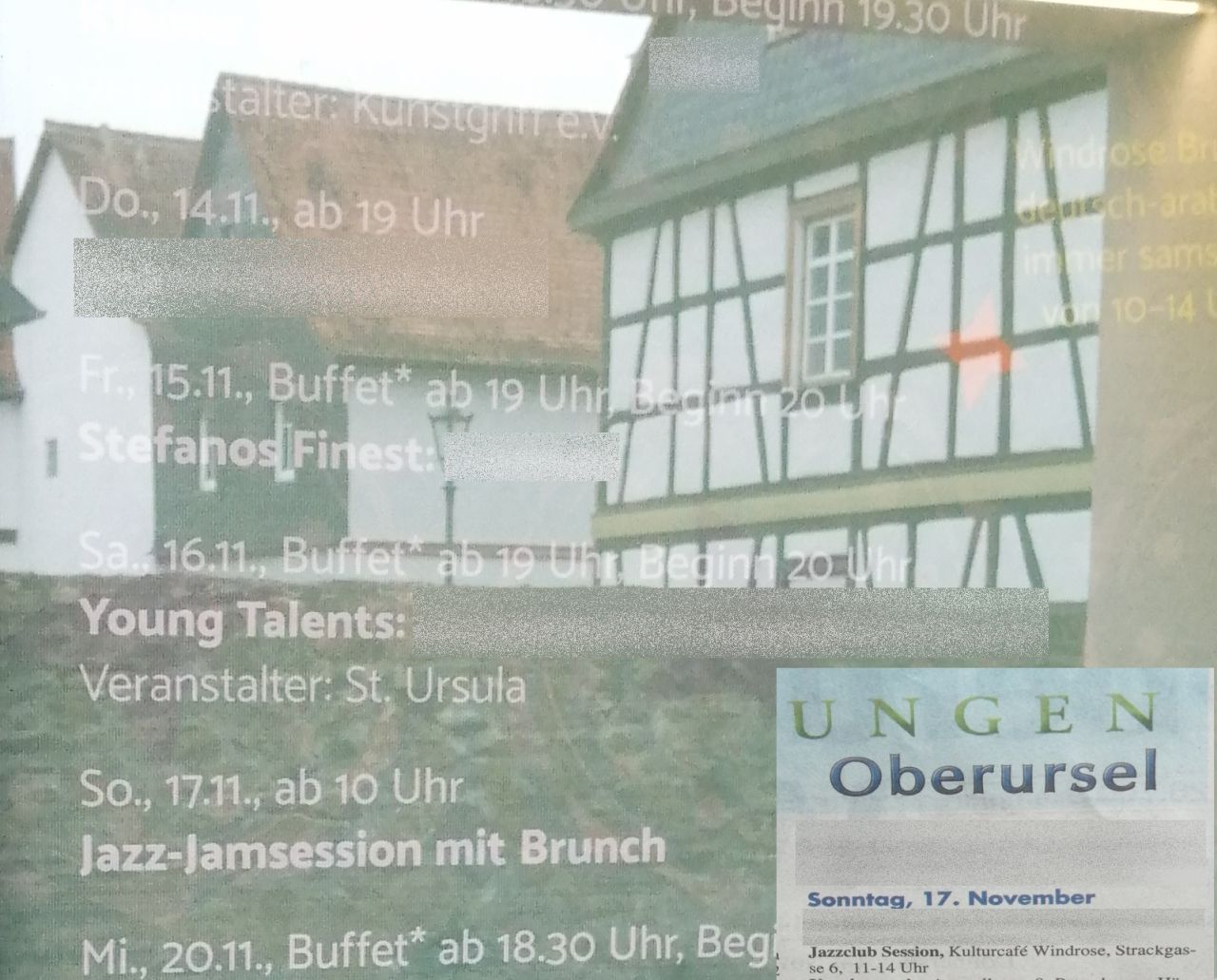 JazzClub-Session Oberursel