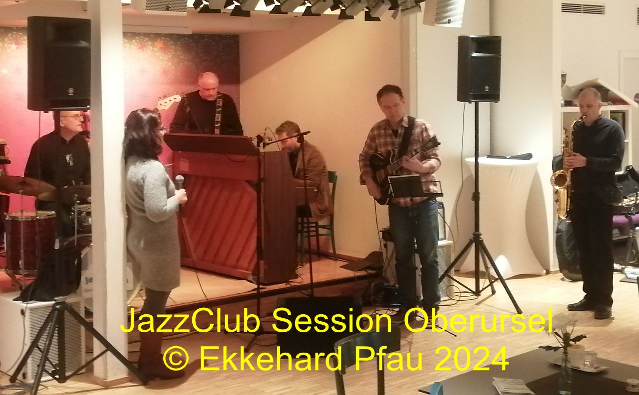 JazzClub-Session Oberursel