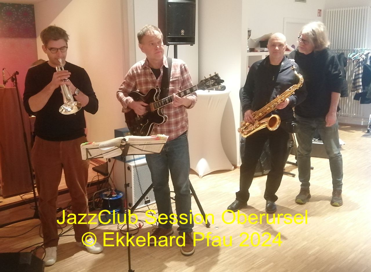 JazzClub-Session Oberursel