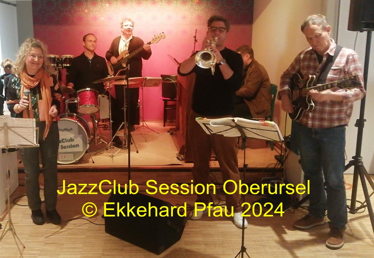 JazzClub-Session Oberursel