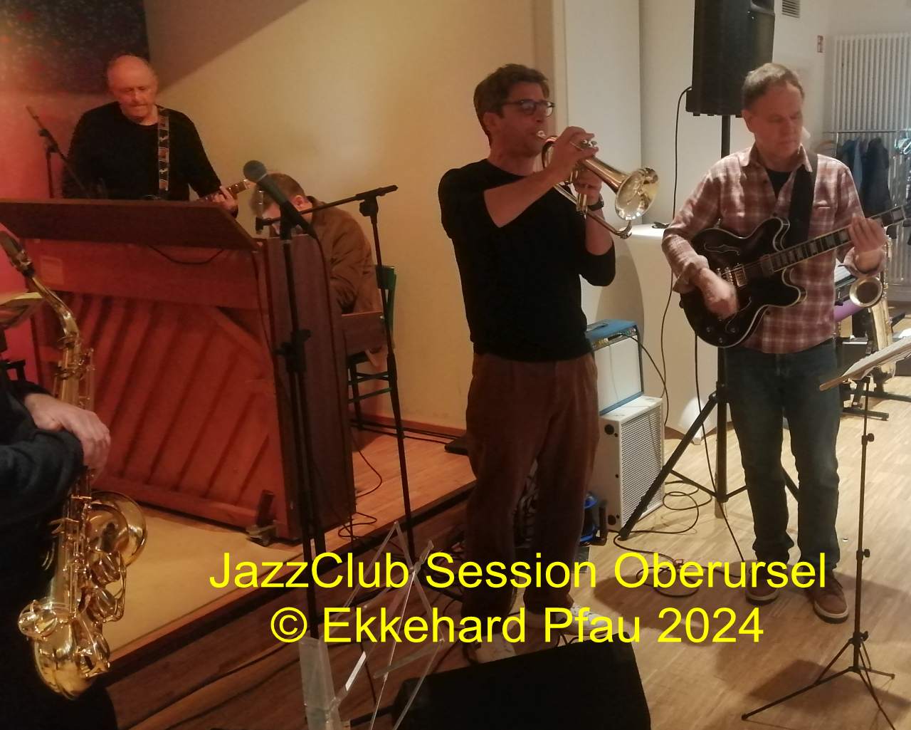 JazzClub-Session Oberursel