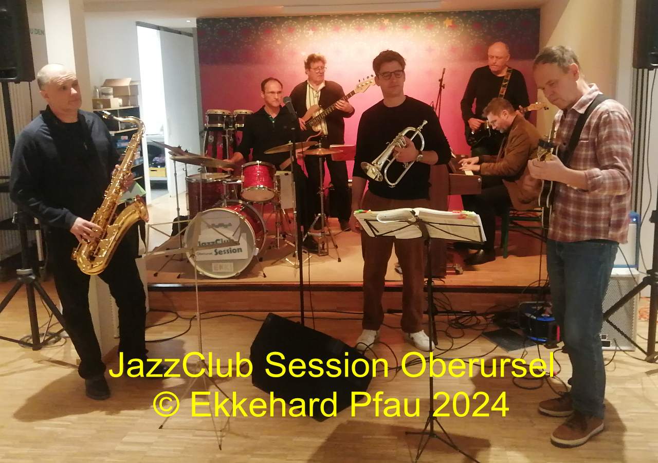 JazzClub-Session Oberursel