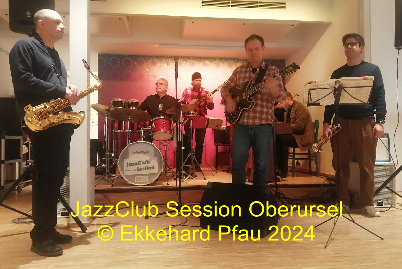 JazzClub-Session Oberursel