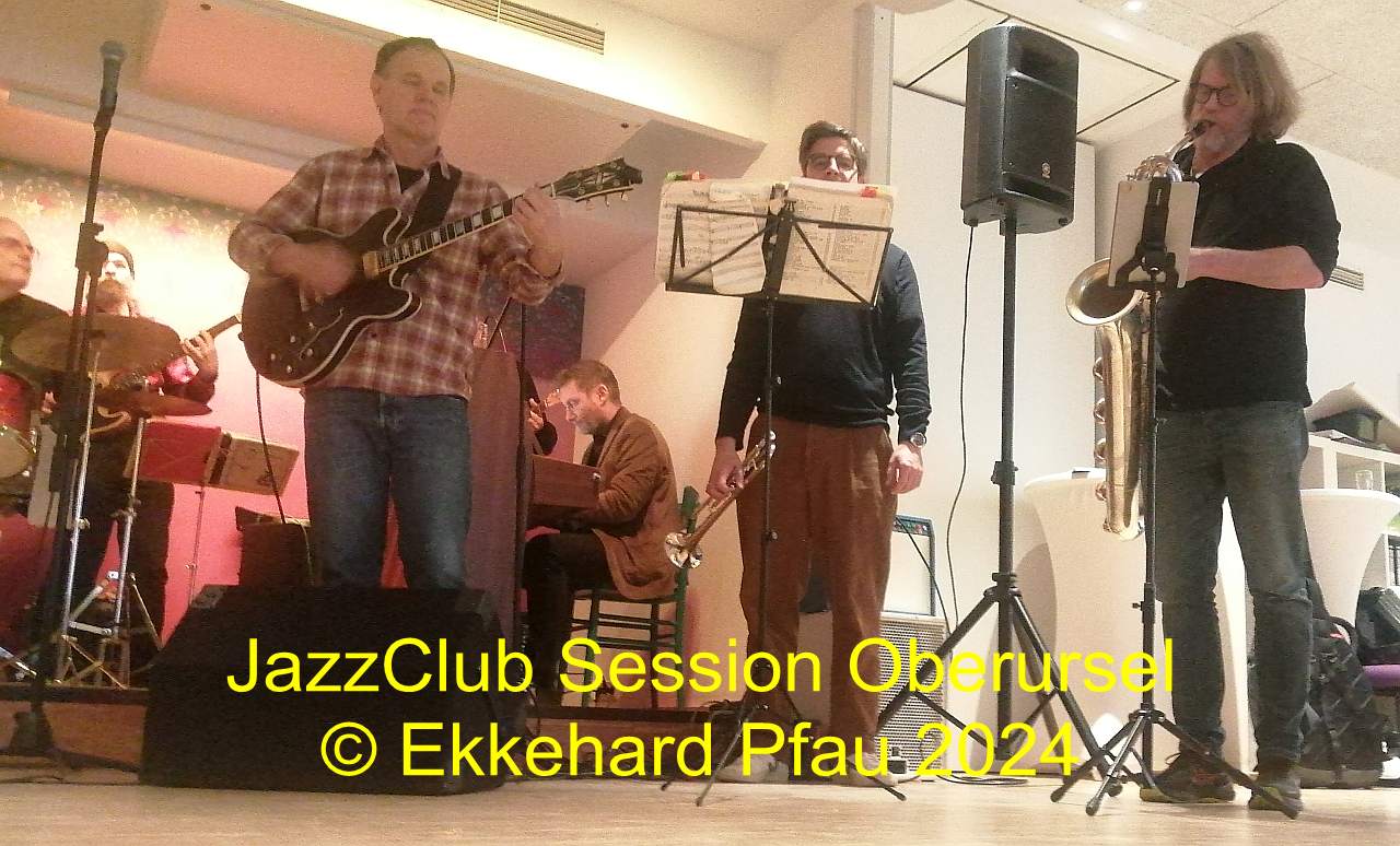 JazzClub-Session Oberursel