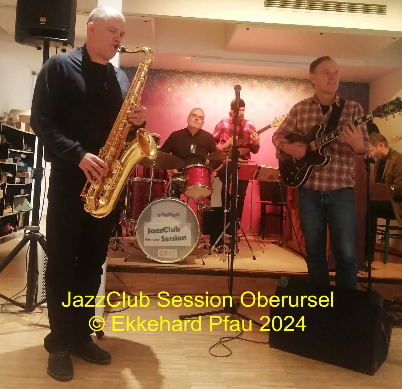 JazzClub-Session Oberursel