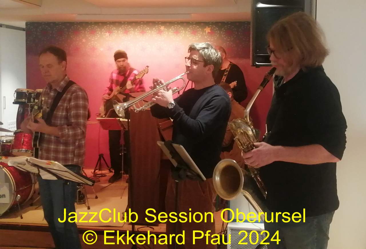 JazzClub-Session Oberursel