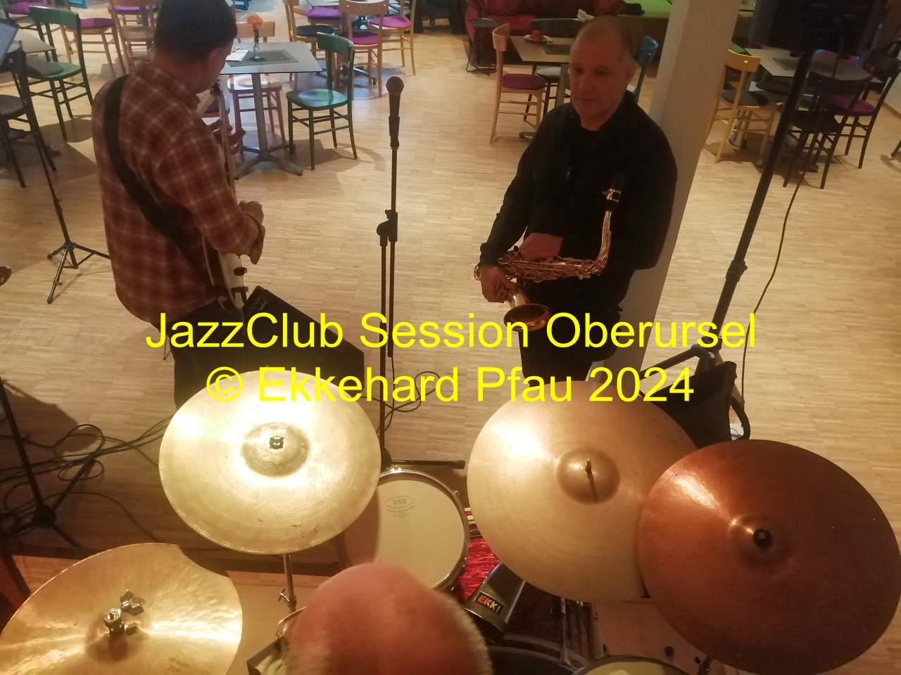 JazzClub-Session Oberursel