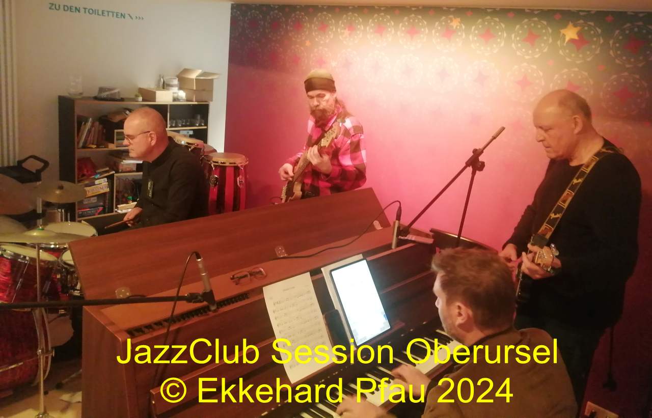 JazzClub-Session Oberursel