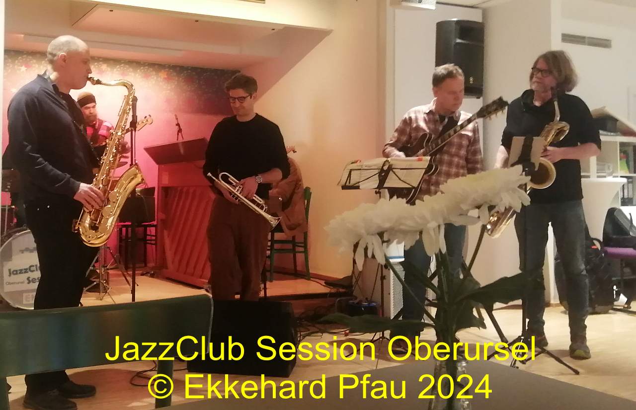 JazzClub-Session Oberursel