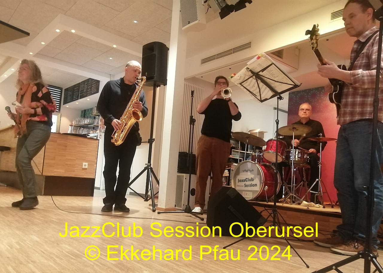 JazzClub-Session Oberursel