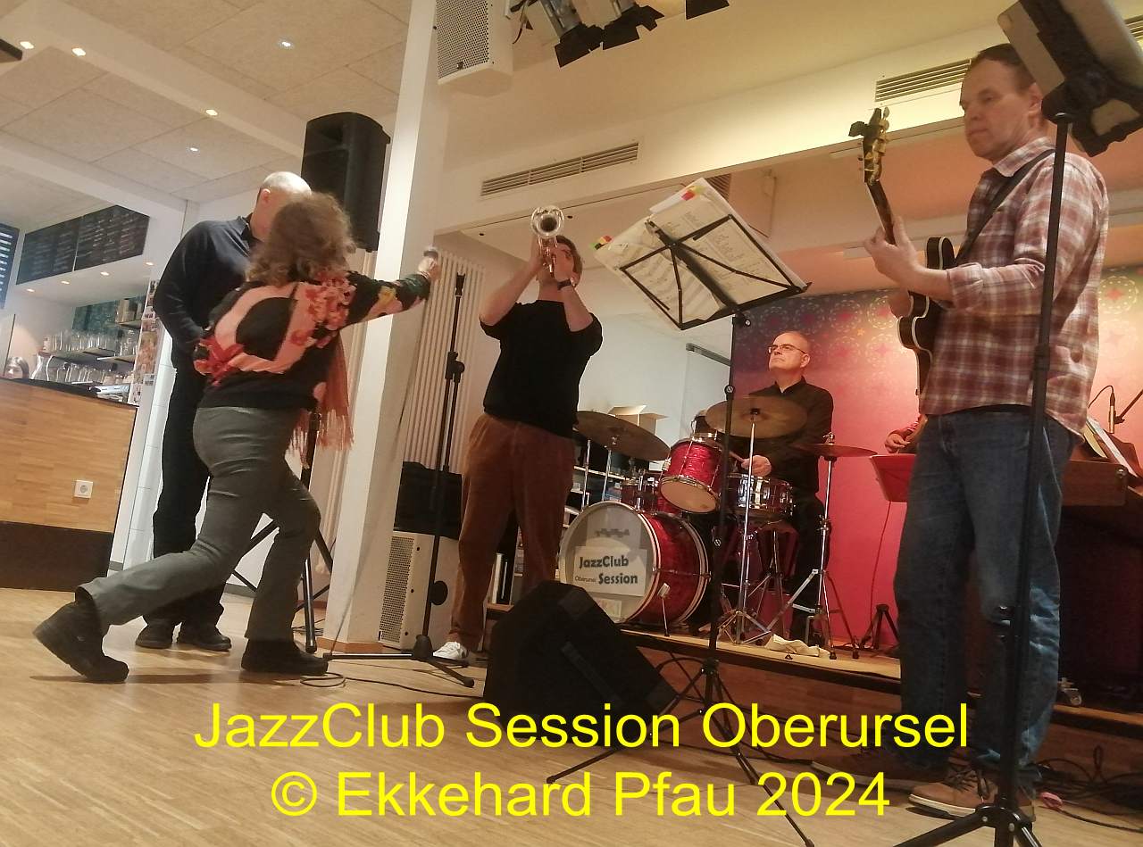 JazzClub-Session Oberursel