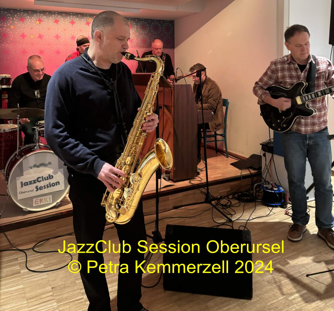 JazzClub-Session Oberursel