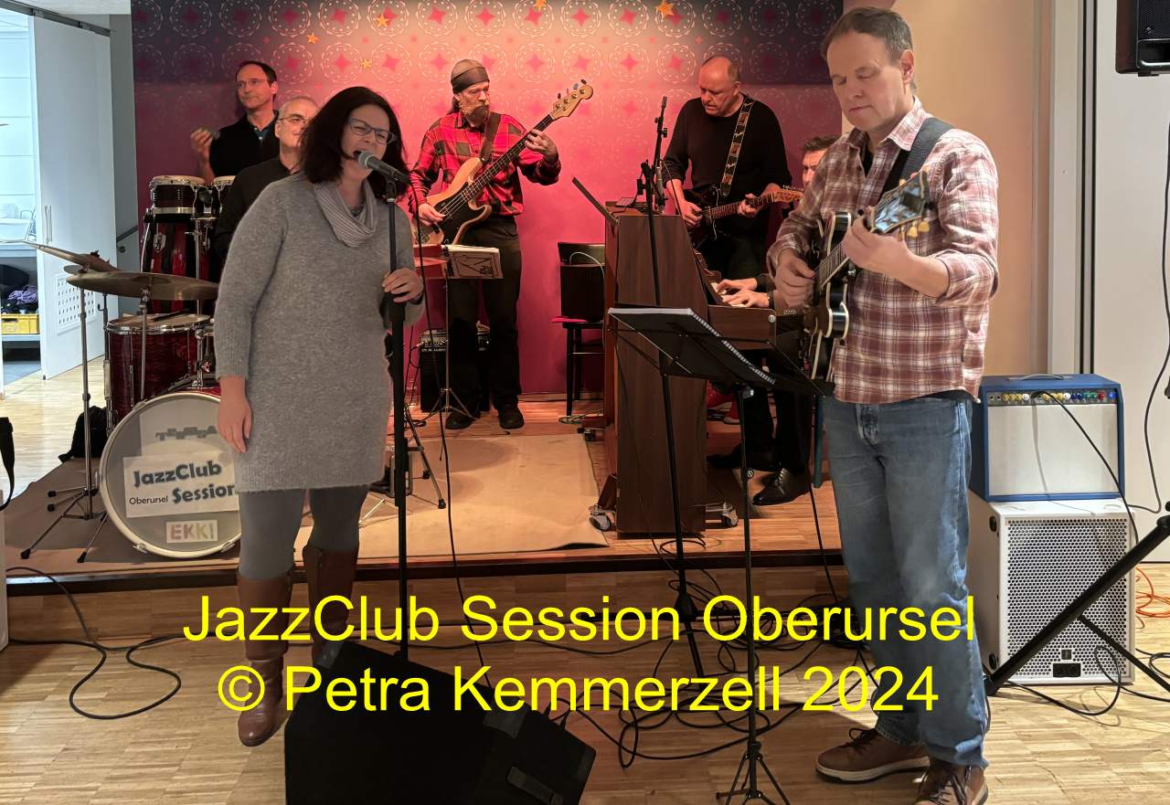 JazzClub-Session Oberursel