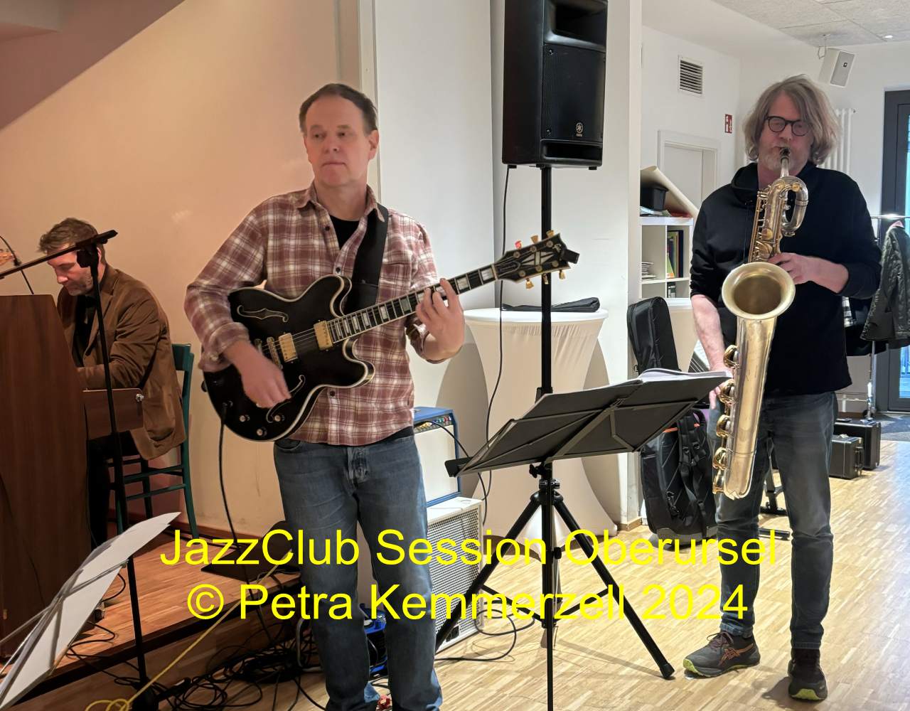 JazzClub-Session Oberursel