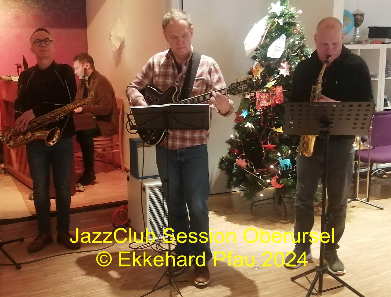 JazzClub-Session Oberursel