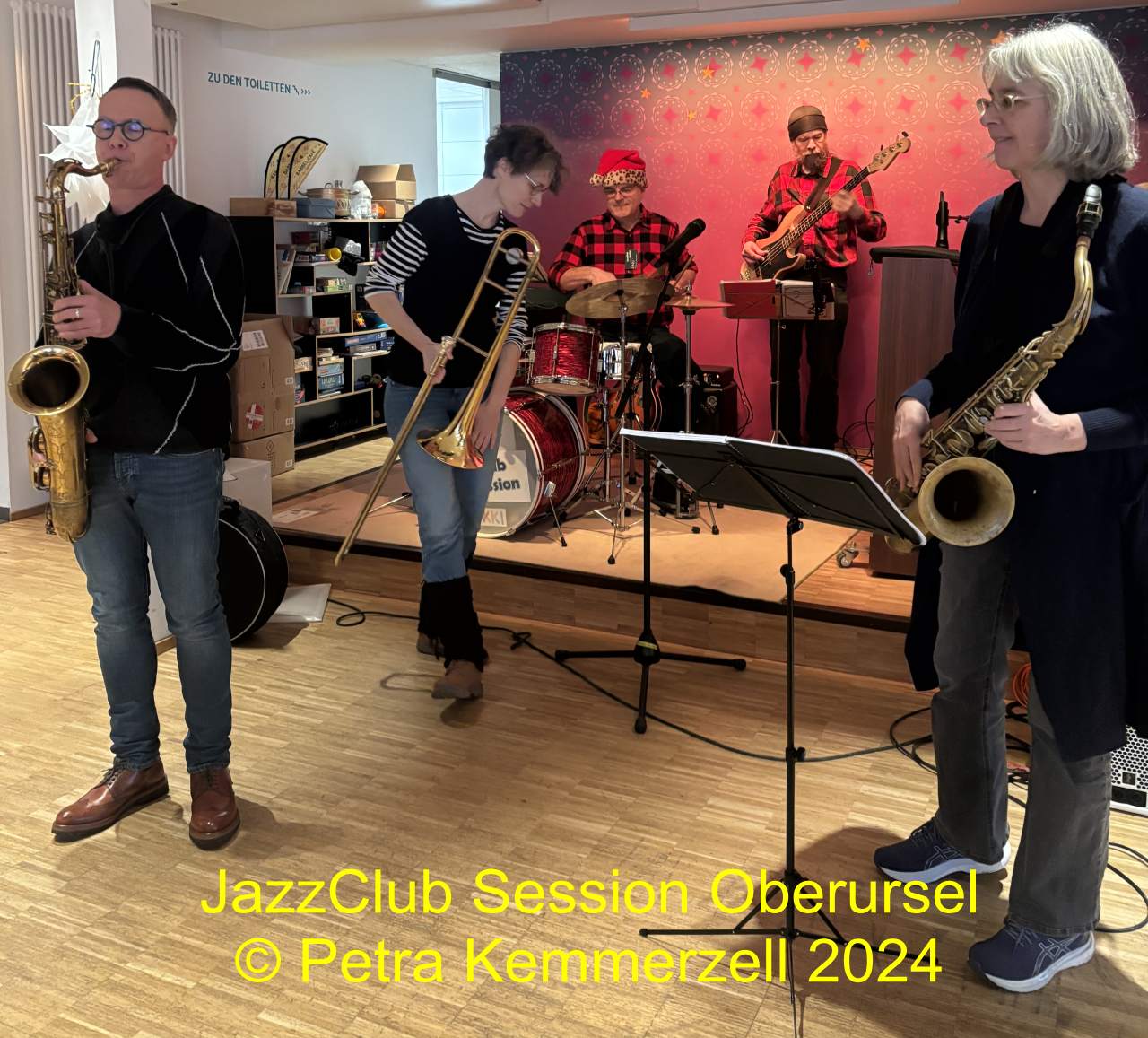 JazzClub-Session Oberursel
