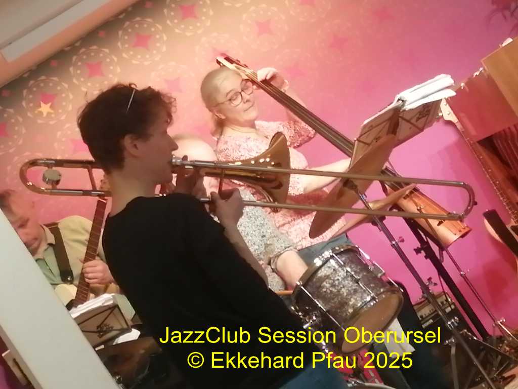 JazzClub-Session Oberursel