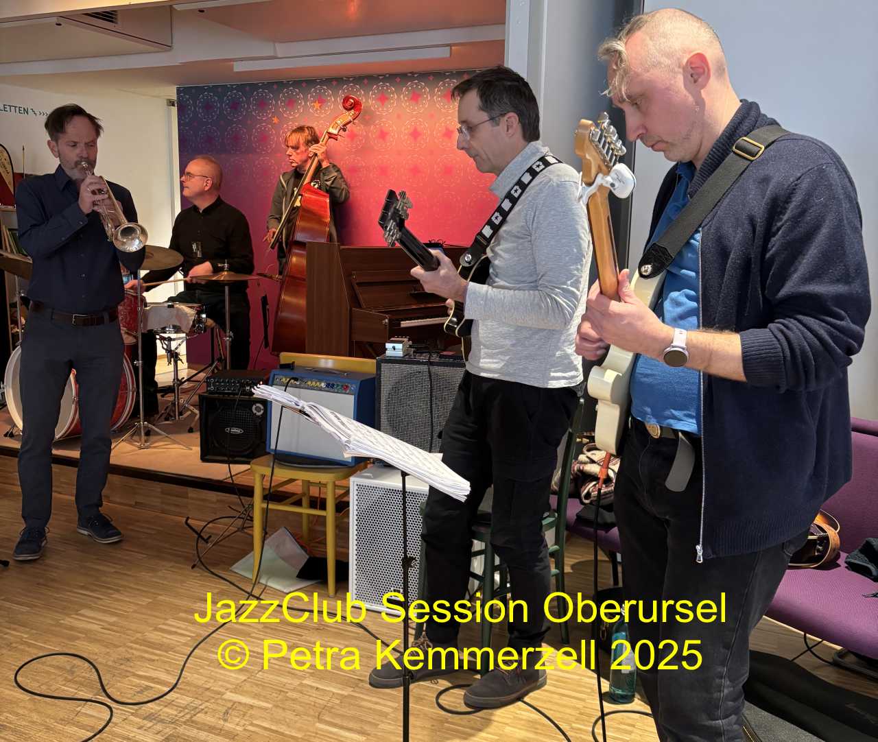 JazzClub-Session Oberursel