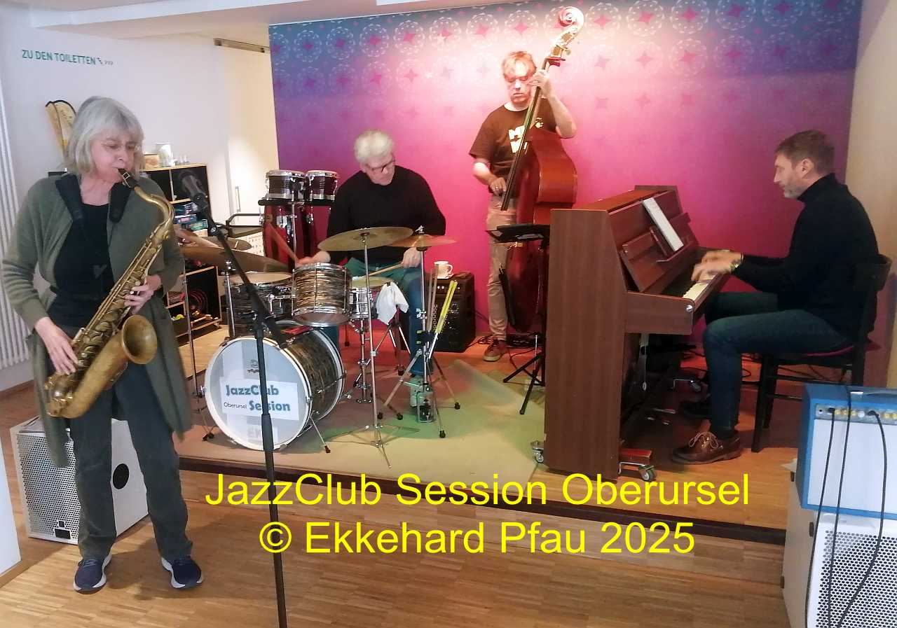 JazzClub-Session Oberursel