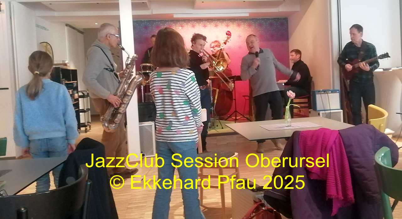 JazzClub-Session Oberursel