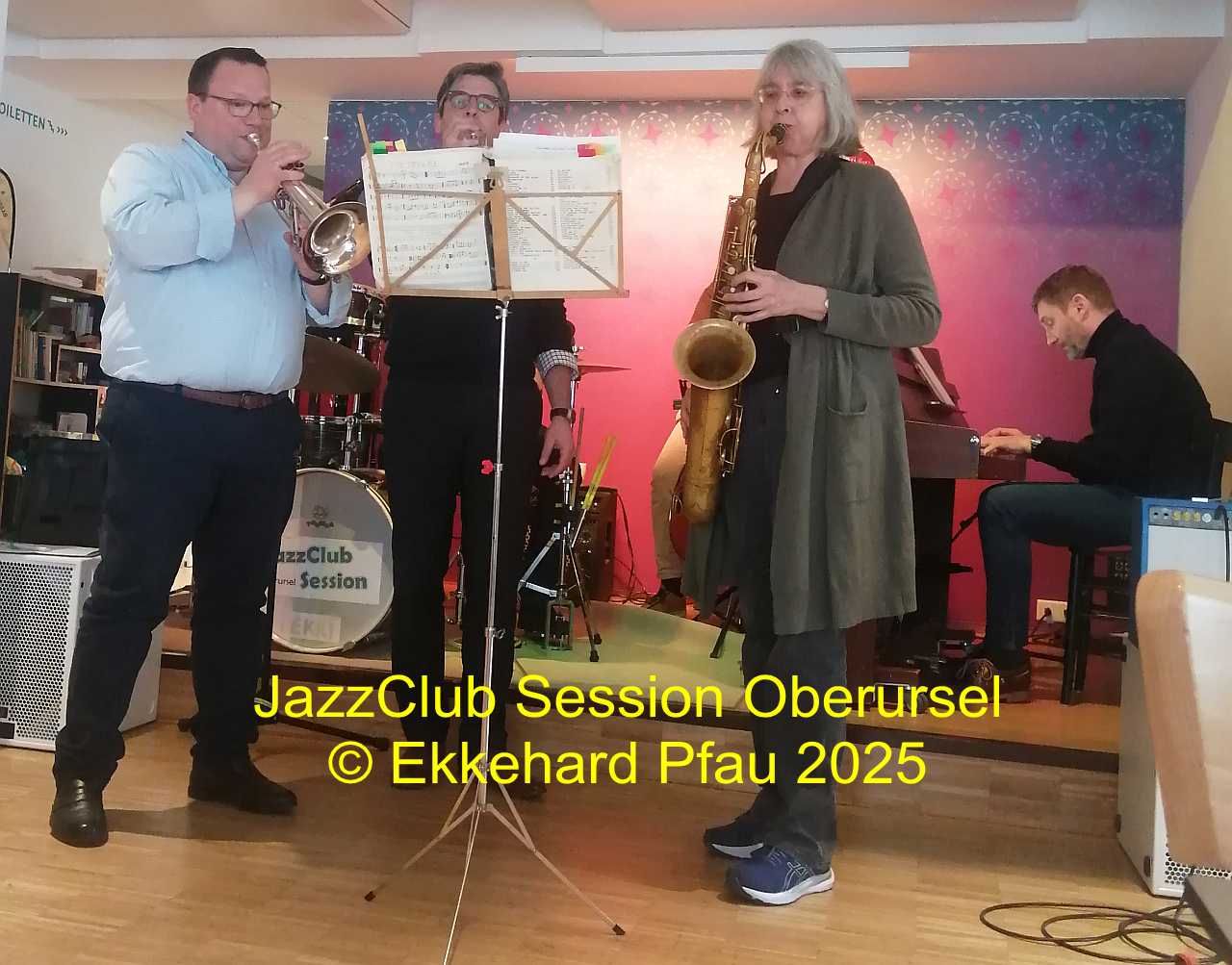 JazzClub-Session Oberursel
