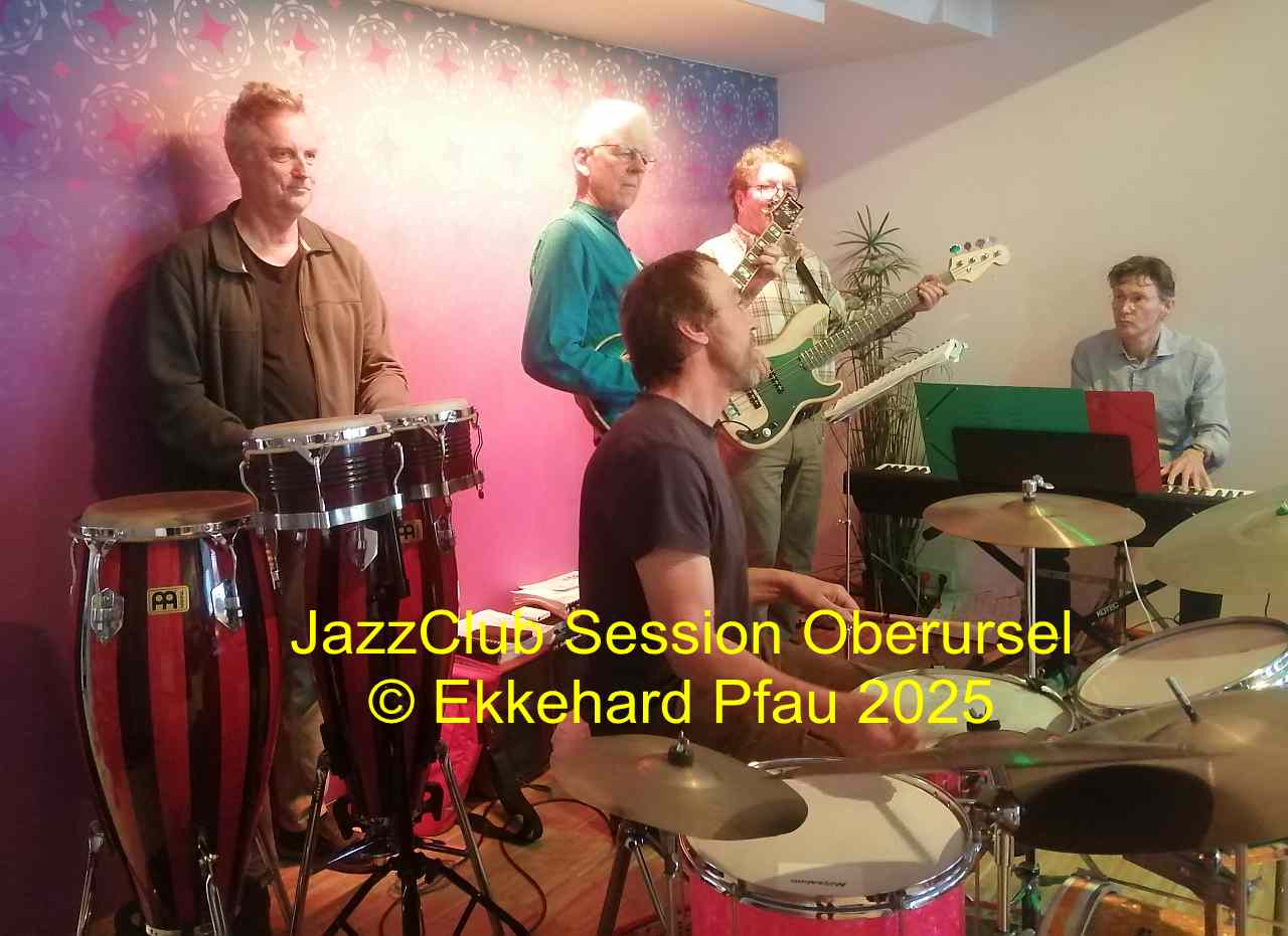 JazzClub-Session Oberursel