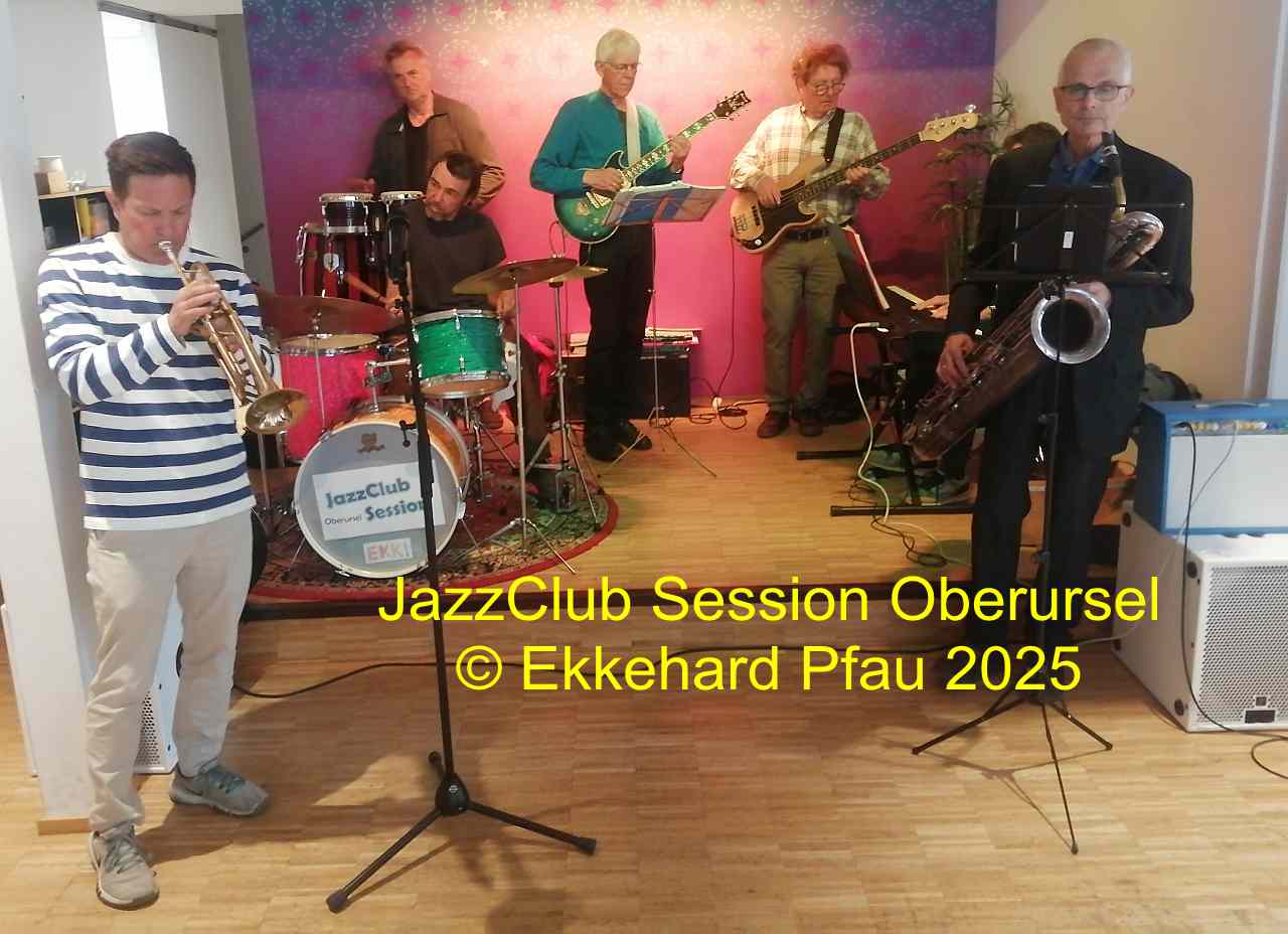 JazzClub-Session Oberursel