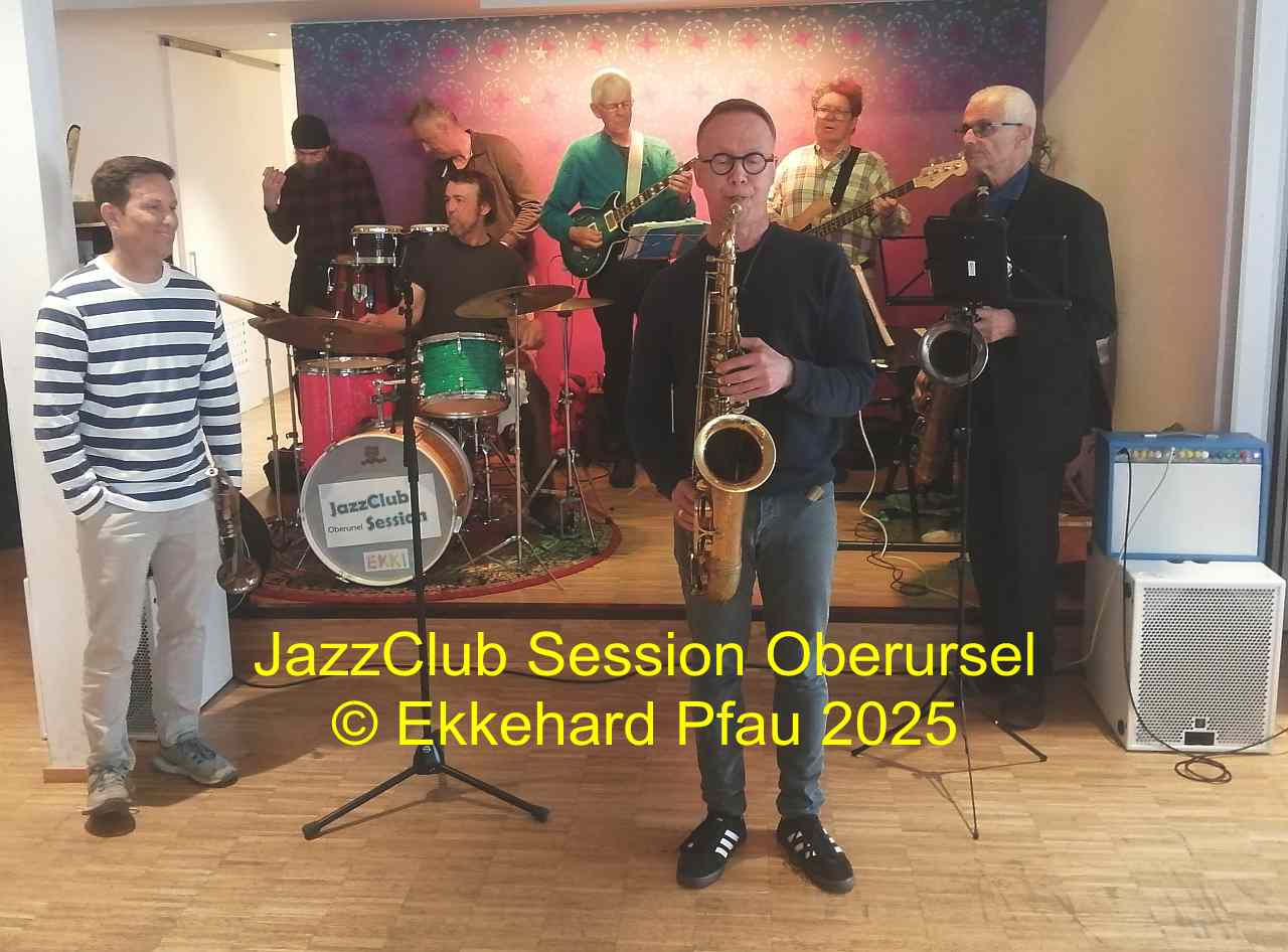 JazzClub-Session Oberursel